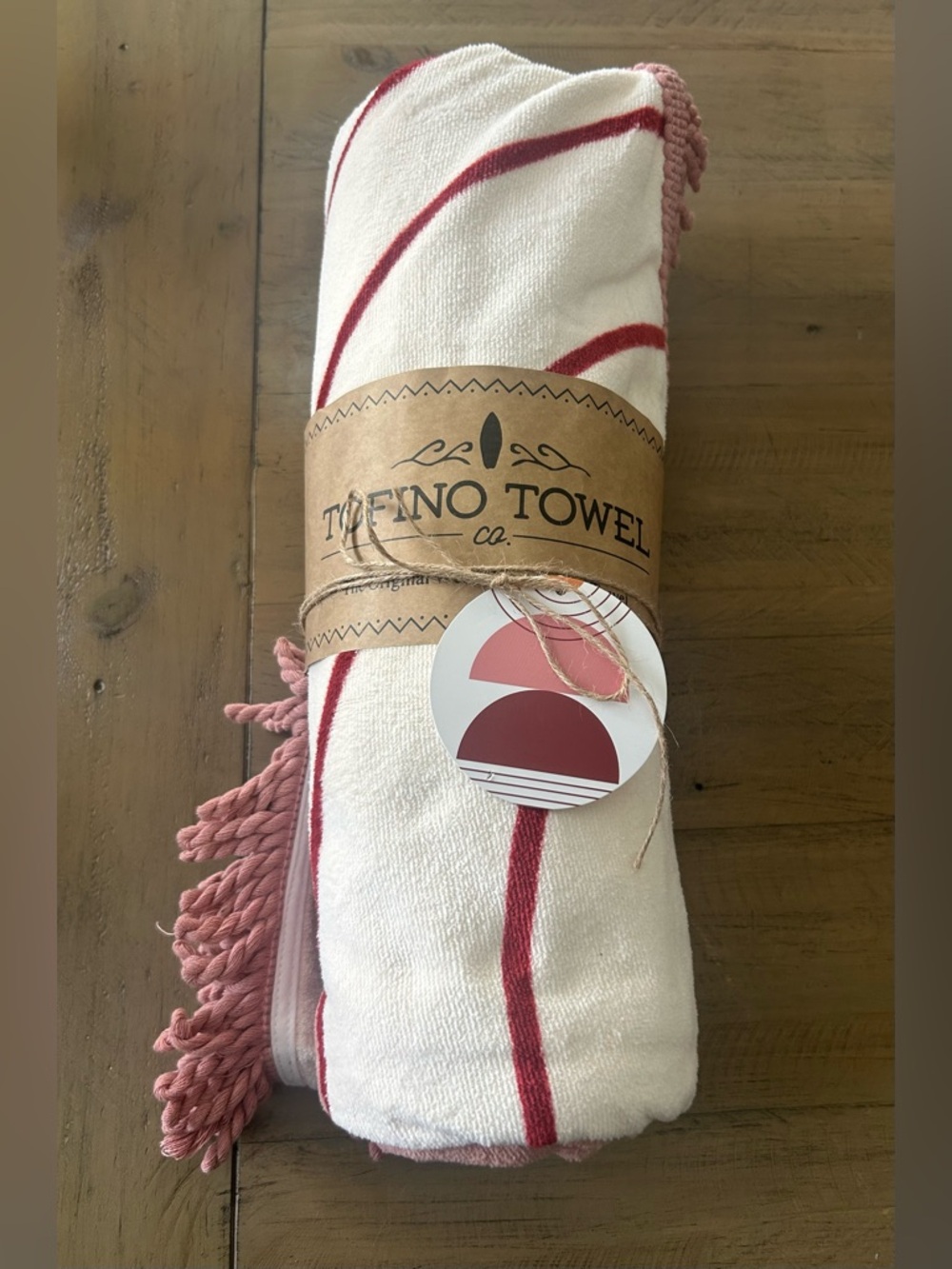Tofino Towel, Round Towel